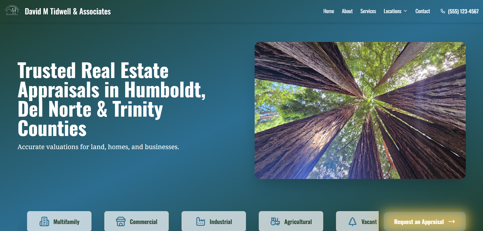 Real Estate Appraisal Demo screenshot